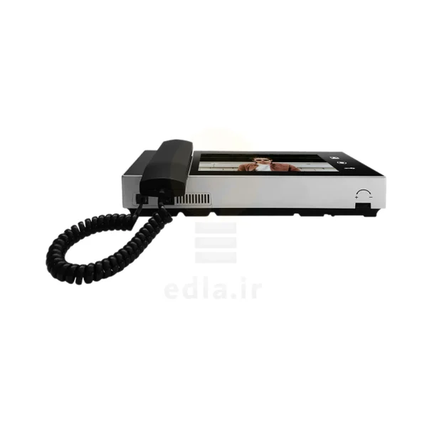 زیر مانیتور 728M که کلید تنظیم صدا در آن قسمت قرار دارد