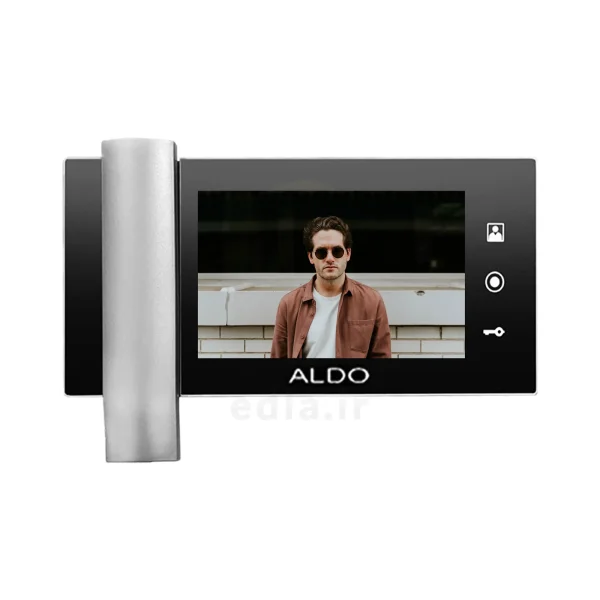 مانیتور آیفون تصویری آلدو AL-728M نقره ای