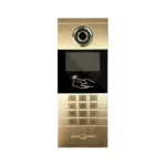 Aldo video door opener Panel Coding Gold