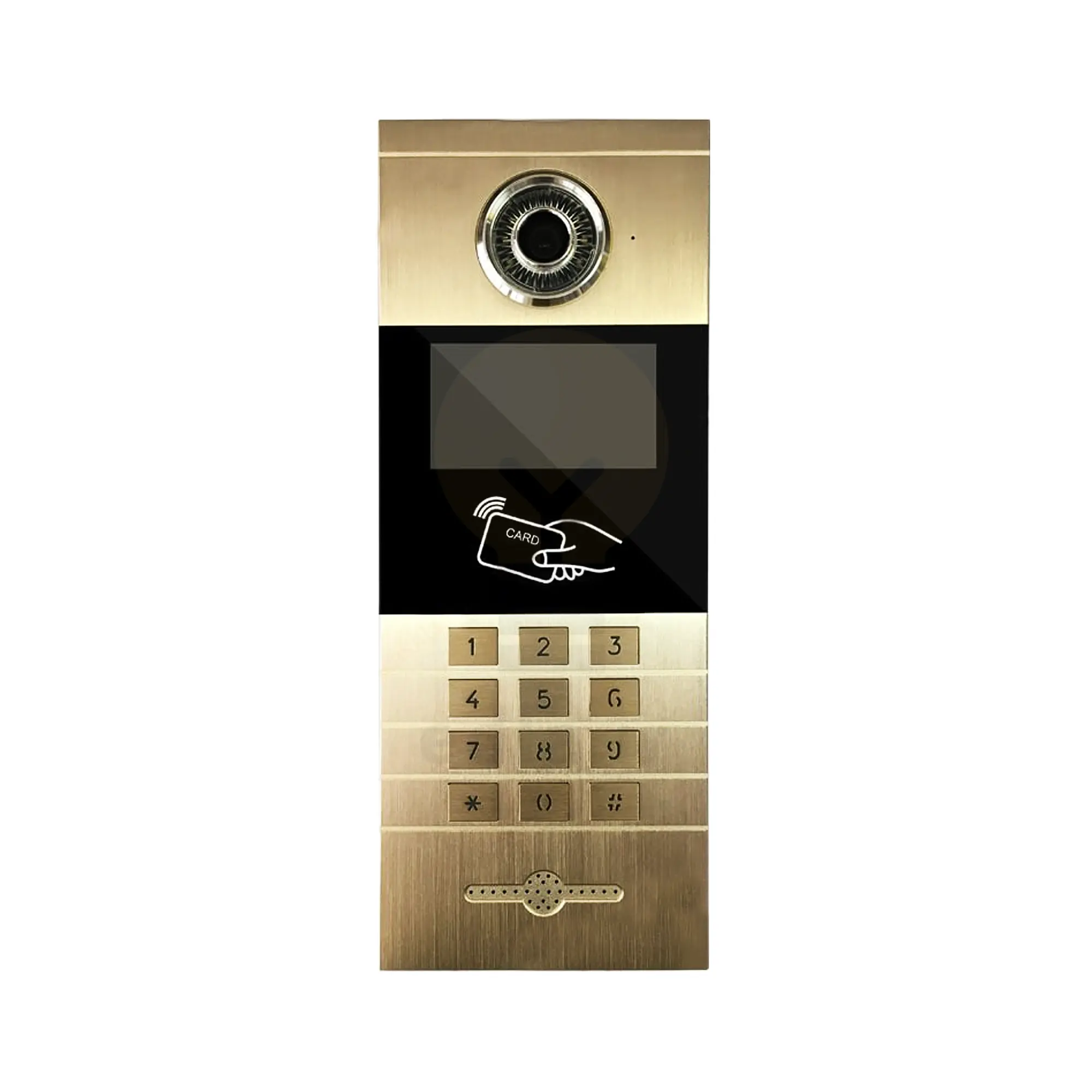 پنل کدینگ کارتی آیفون تصویری آلدو طلایی