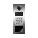 Aldo video door opener Panel Coding Silver
