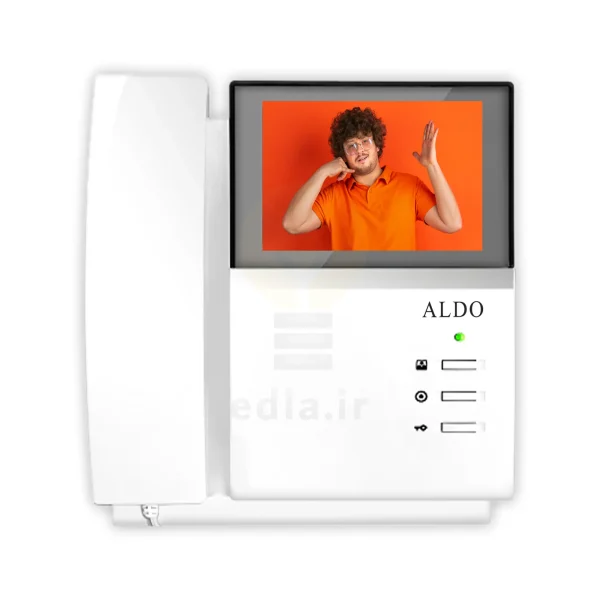 مانیتور آیفون تصویری آلدو V412