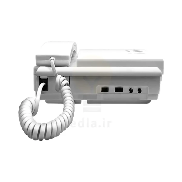 زیر مانیتور 412 که کلید ها برای دسترسی به تنظیمات دستگاه در این قسمت قرار دارد