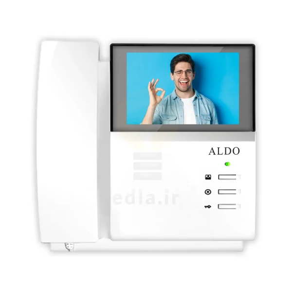 مانیتور آیفون تصویری آلدو V412M