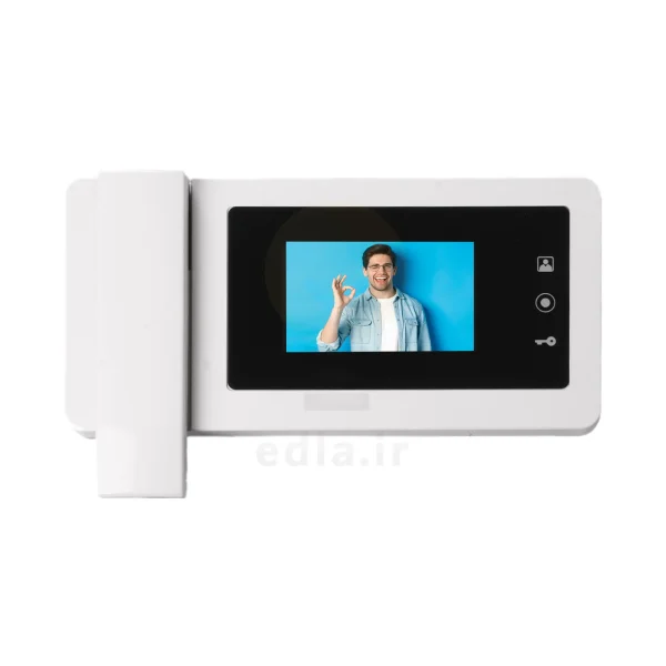 مانیتور آیفون تصویری آلدو V414 سفید
