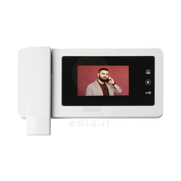 مانیتور آیفون تصویری آلدو V414M سفید