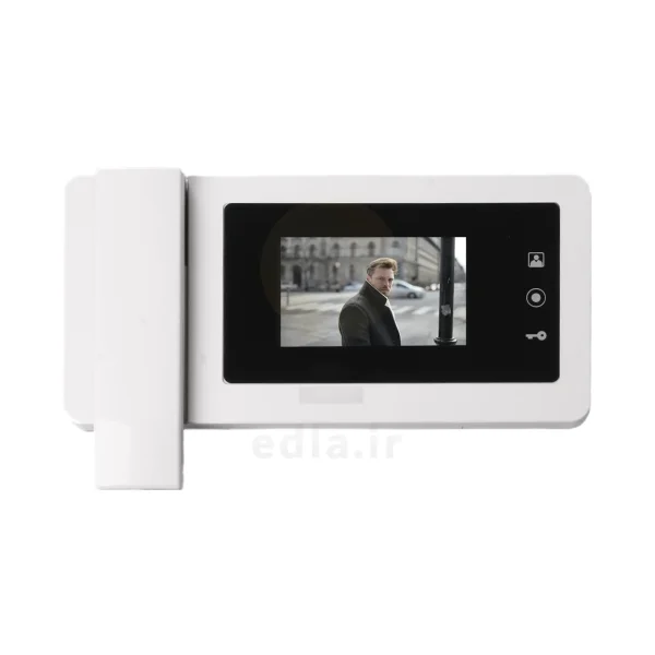 مانیتور آیفون تصویری آلدو V424 سفید