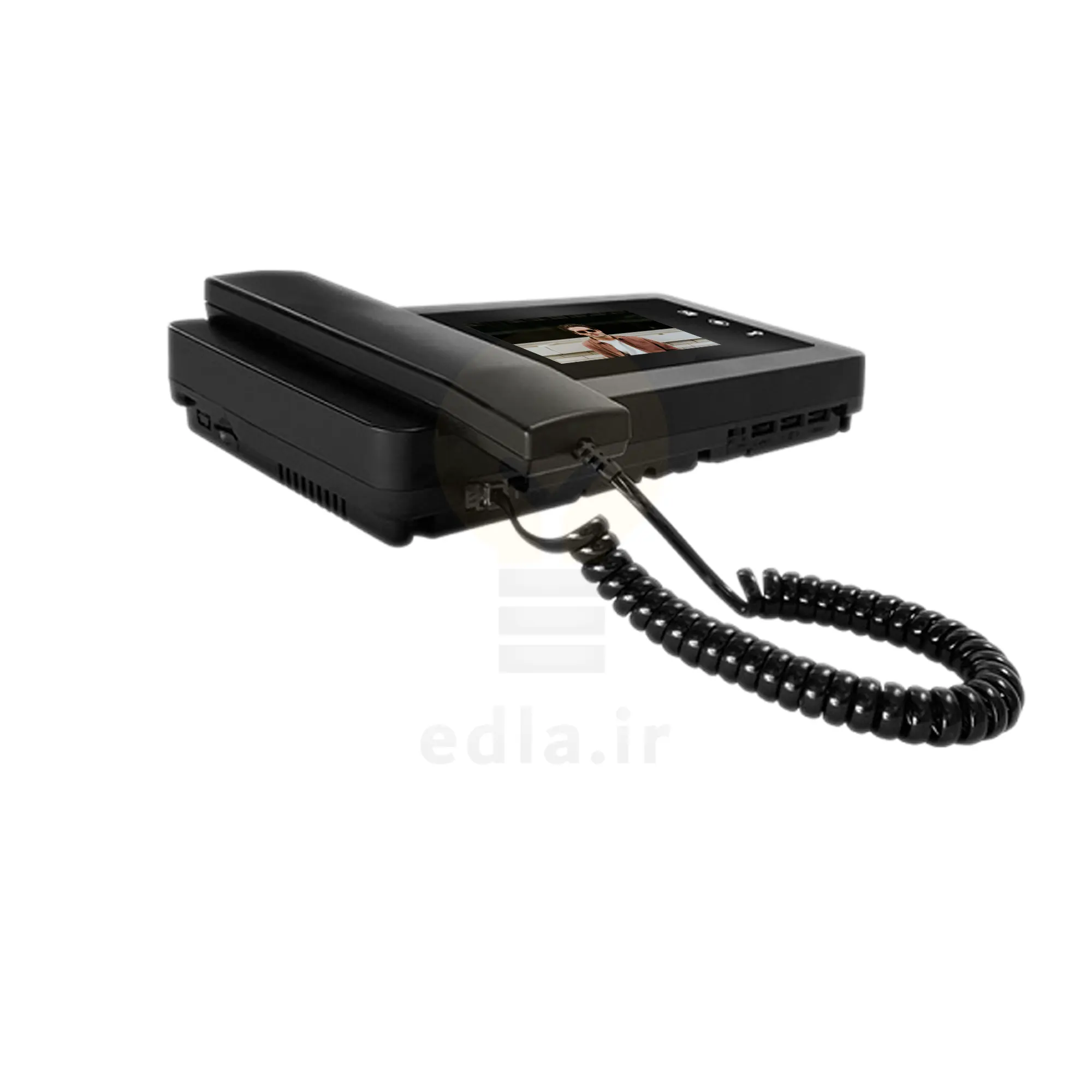Aldo video door opener display AL 424M Black5