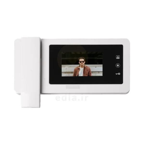 مانیتور آیفون تصویری آلدو V424M سفید