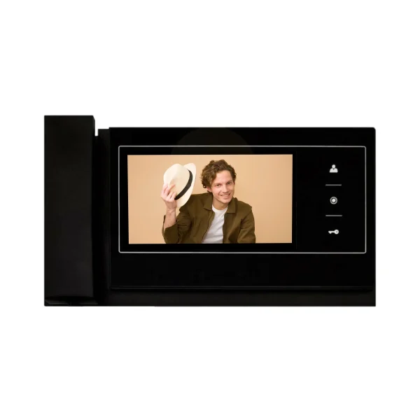 مانیتور آیفون تصویری آلدو V727 مشکی