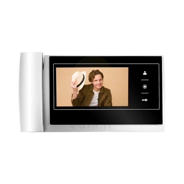 مانیتور آیفون تصویری آلدو V727 نقره ای