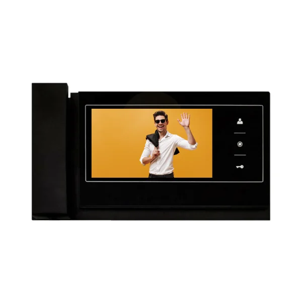 مانیتور آیفون تصویری آلدو V727M مشکی