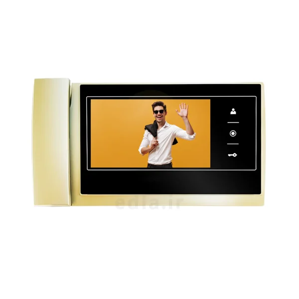 مانیتور آیفون تصویری آلدو V727M طلایی
