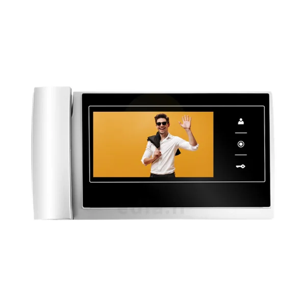 مانیتور آیفون تصویری آلدو V727M نقره ای
