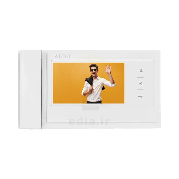 مانیتور آیفون تصویری آلدو V727M سفید