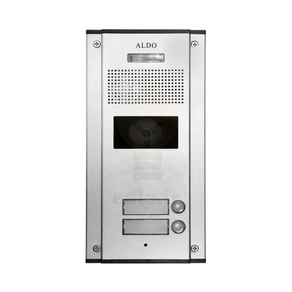 پنل 2واحدی آیفون تصویری آلدو KDC