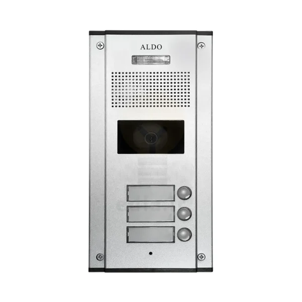 پنل 3واحدی آیفون تصویری آلدو KDC