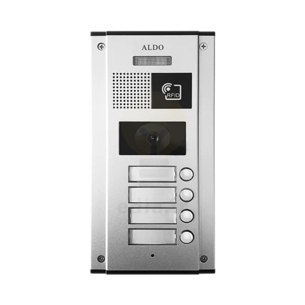 پنل 4واحدی آیفون تصویری آلدو KDC-RF