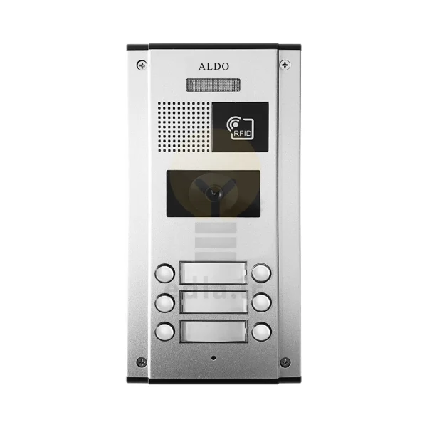 پنل 6واحدی آیفون تصویری آلدو KDC-RF