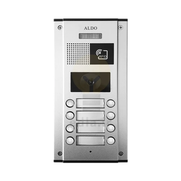 پنل 8واحدی آیفون تصویری آلدو KDC-RF