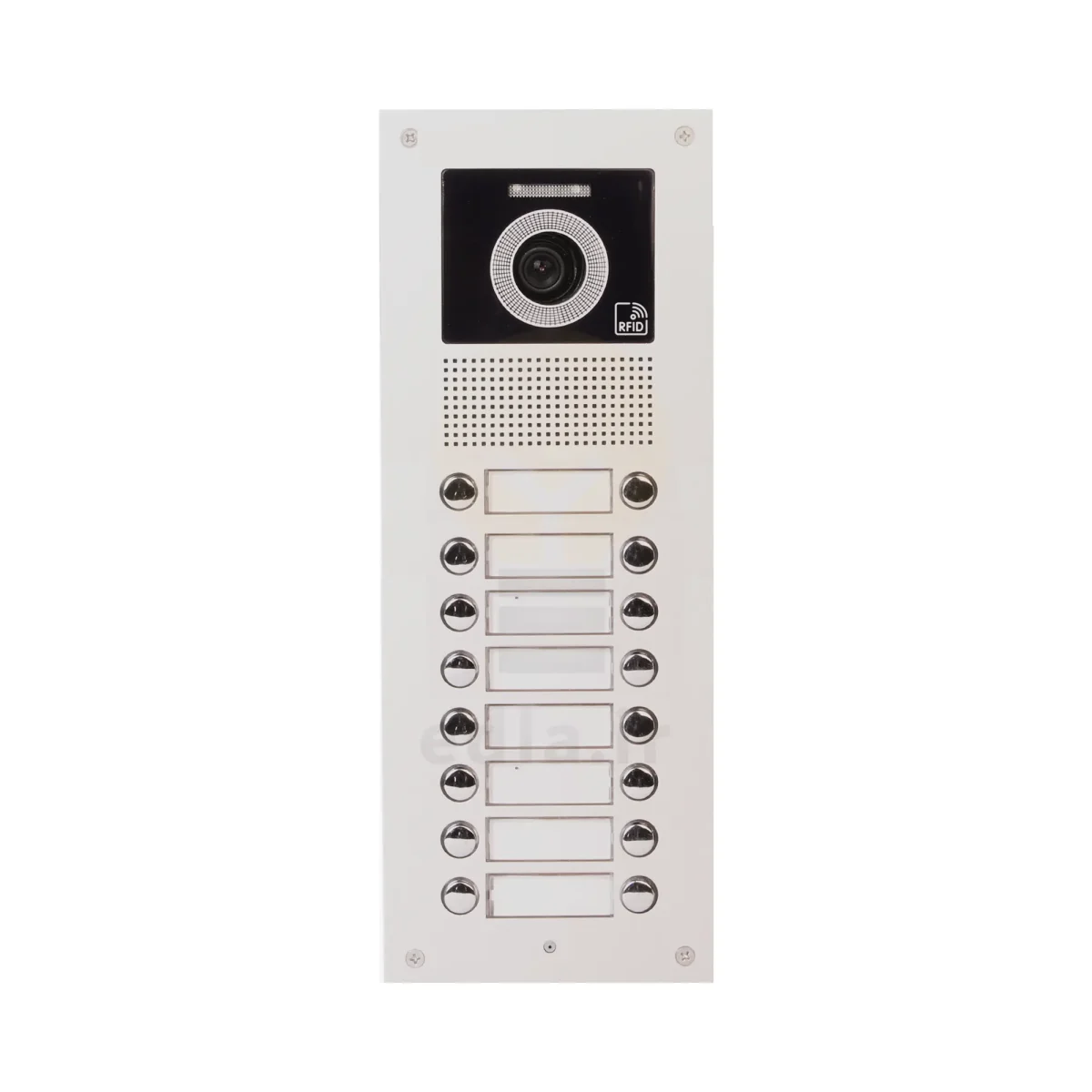 Aldo video door opener panel AL NUDC RFID 16units