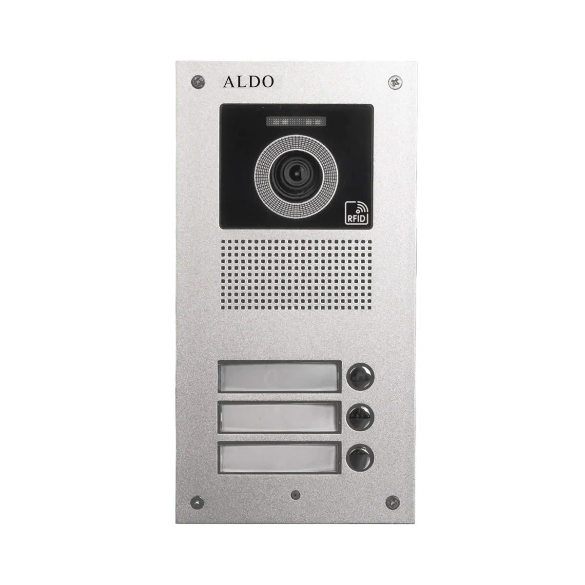 Aldo video door opener panel AL NUDC RFID 3units