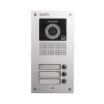Aldo video door opener panel AL NUDC RFID 3units
