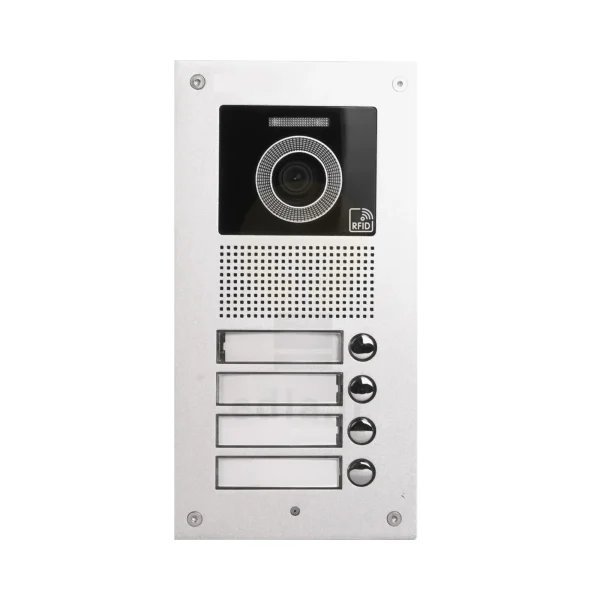 پنل 4واحدی کارتخوان آیفون تصویری آلدو سری U