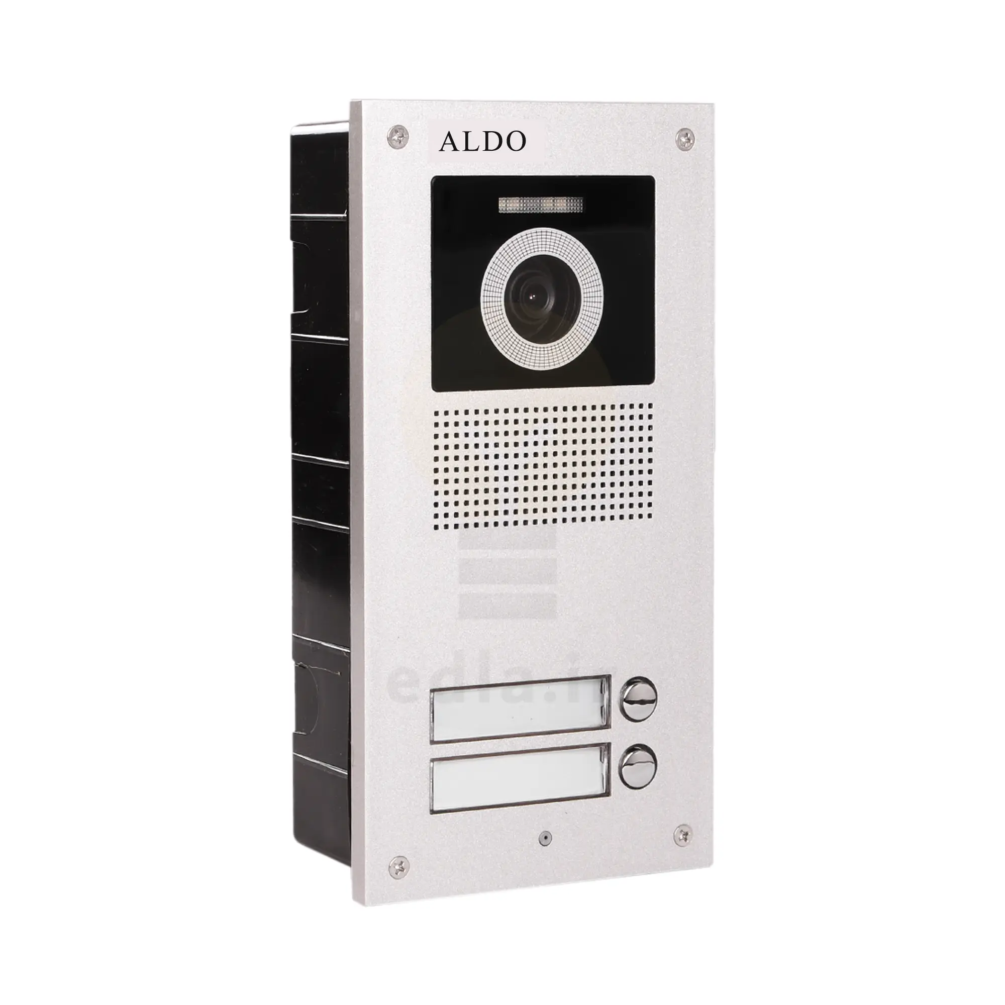 Aldo video door opener panel AL UDC 2units2