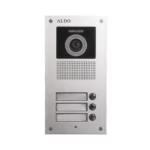 Aldo video door opener panel AL UDC 3units