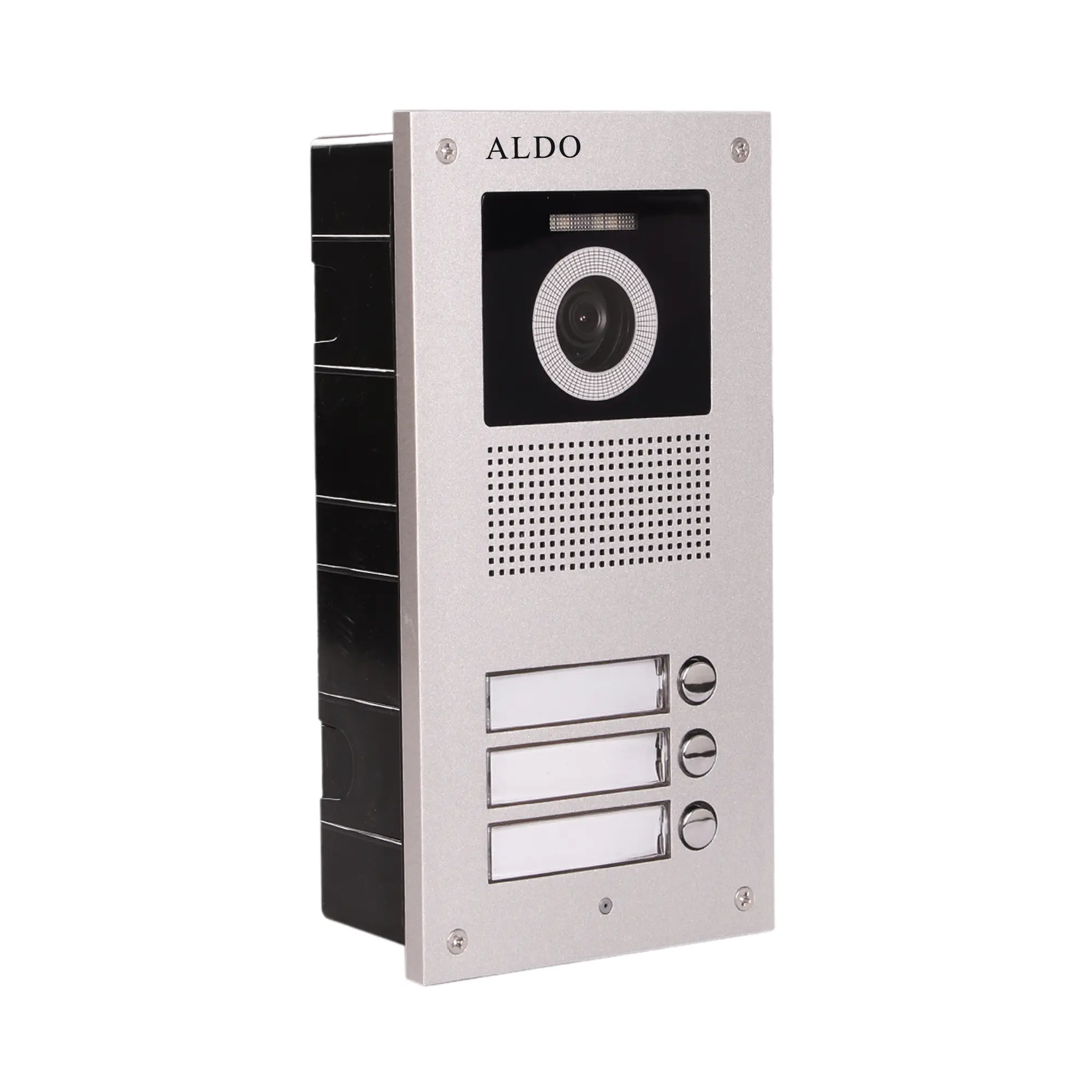 Aldo video door opener panel AL UDC 3units2