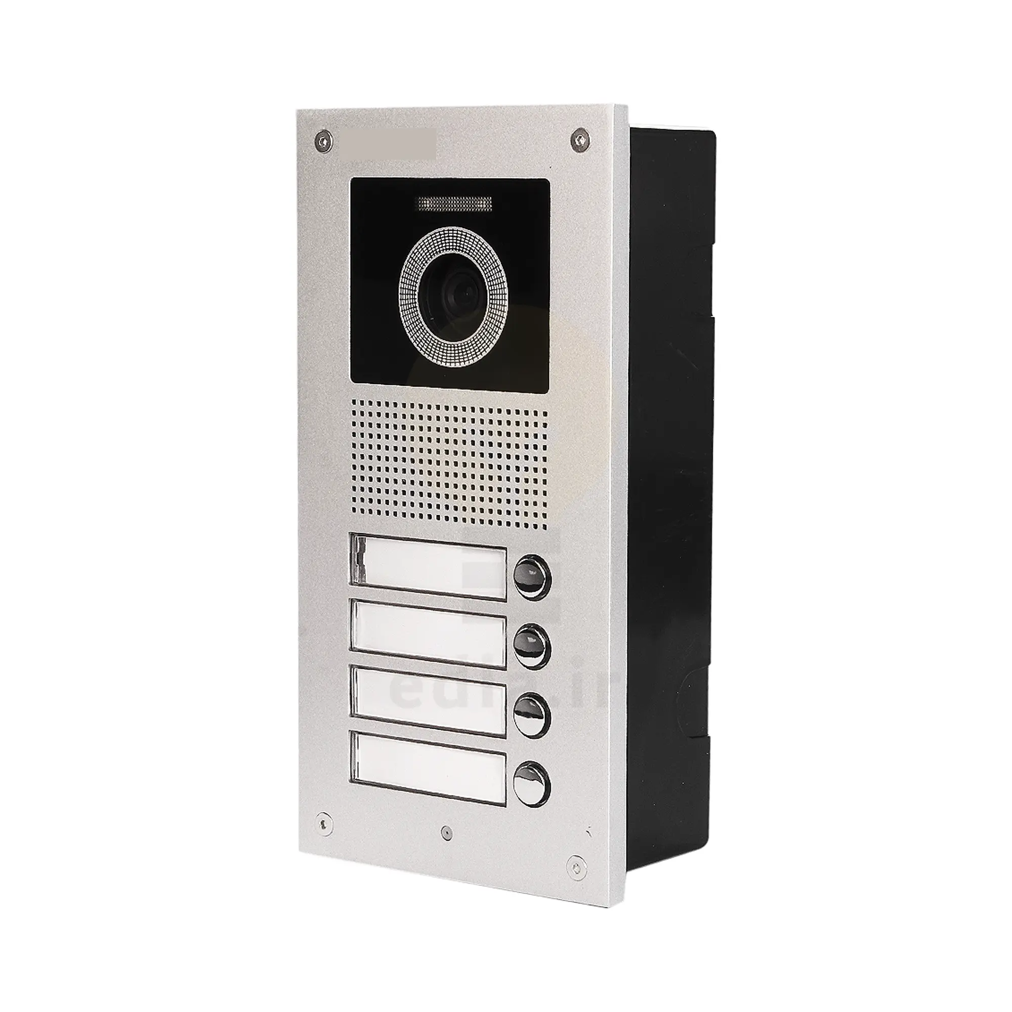 Aldo video door opener panel AL UDC 4units3