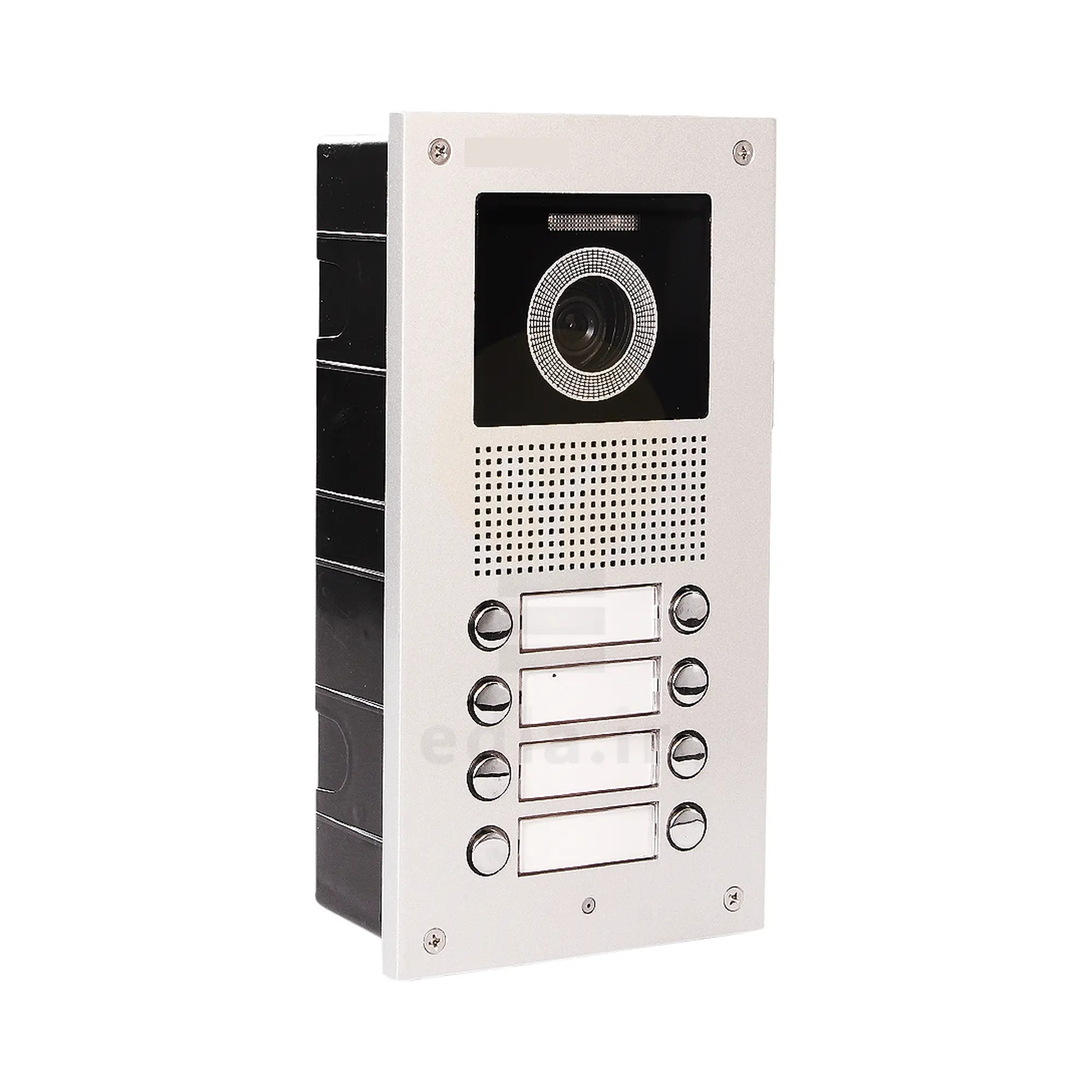 Aldo video door opener panel AL UDC 8units2