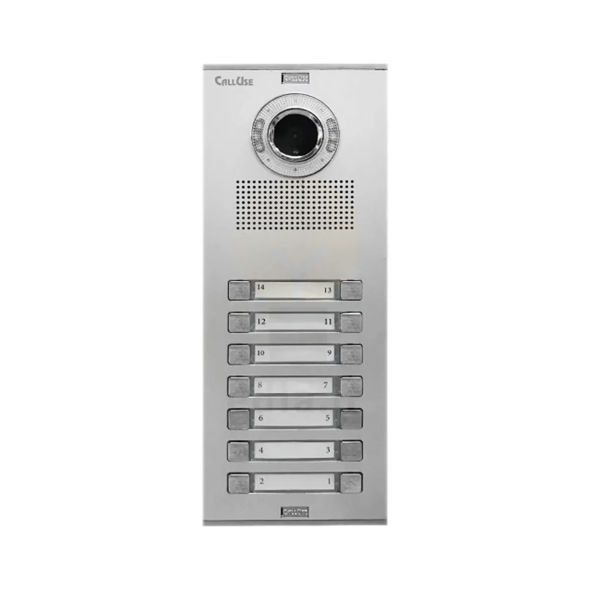 Calluse video door opener Panel Nafis 14Units