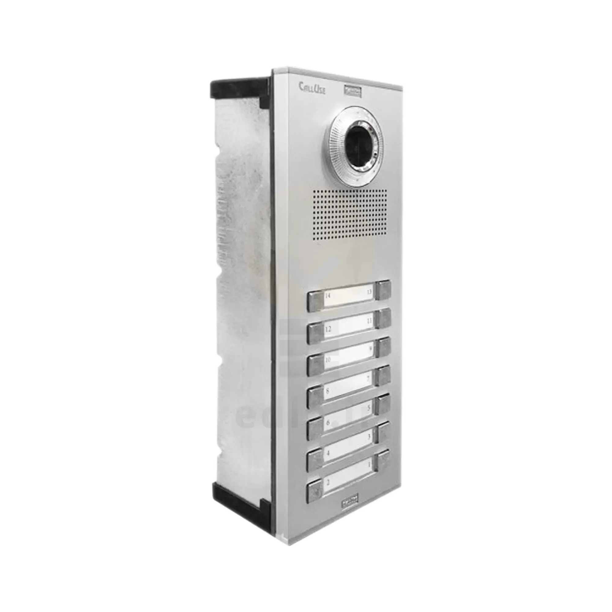 Calluse video door opener Panel Nafis 14Units1