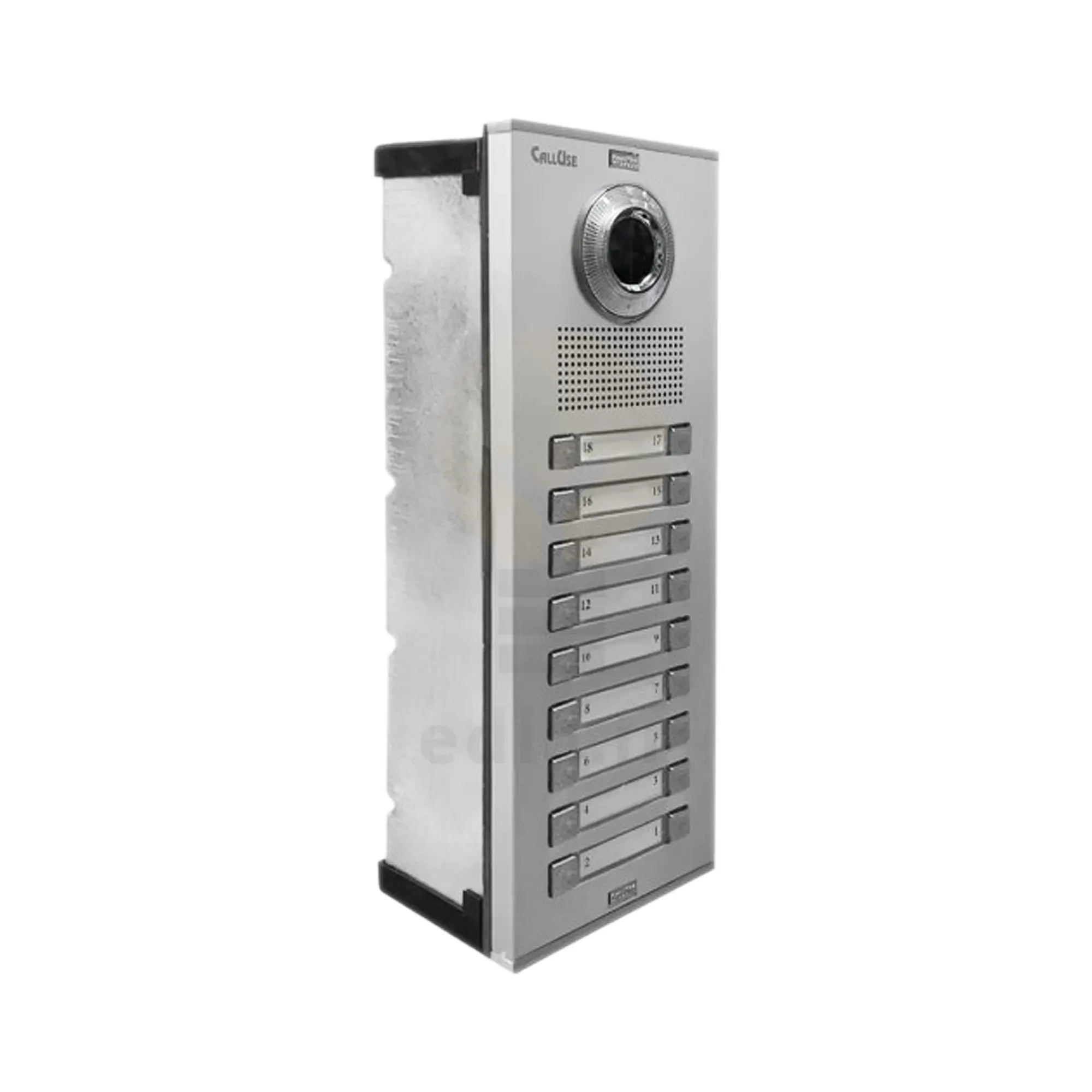Calluse video door opener Panel Nafis 18Units1