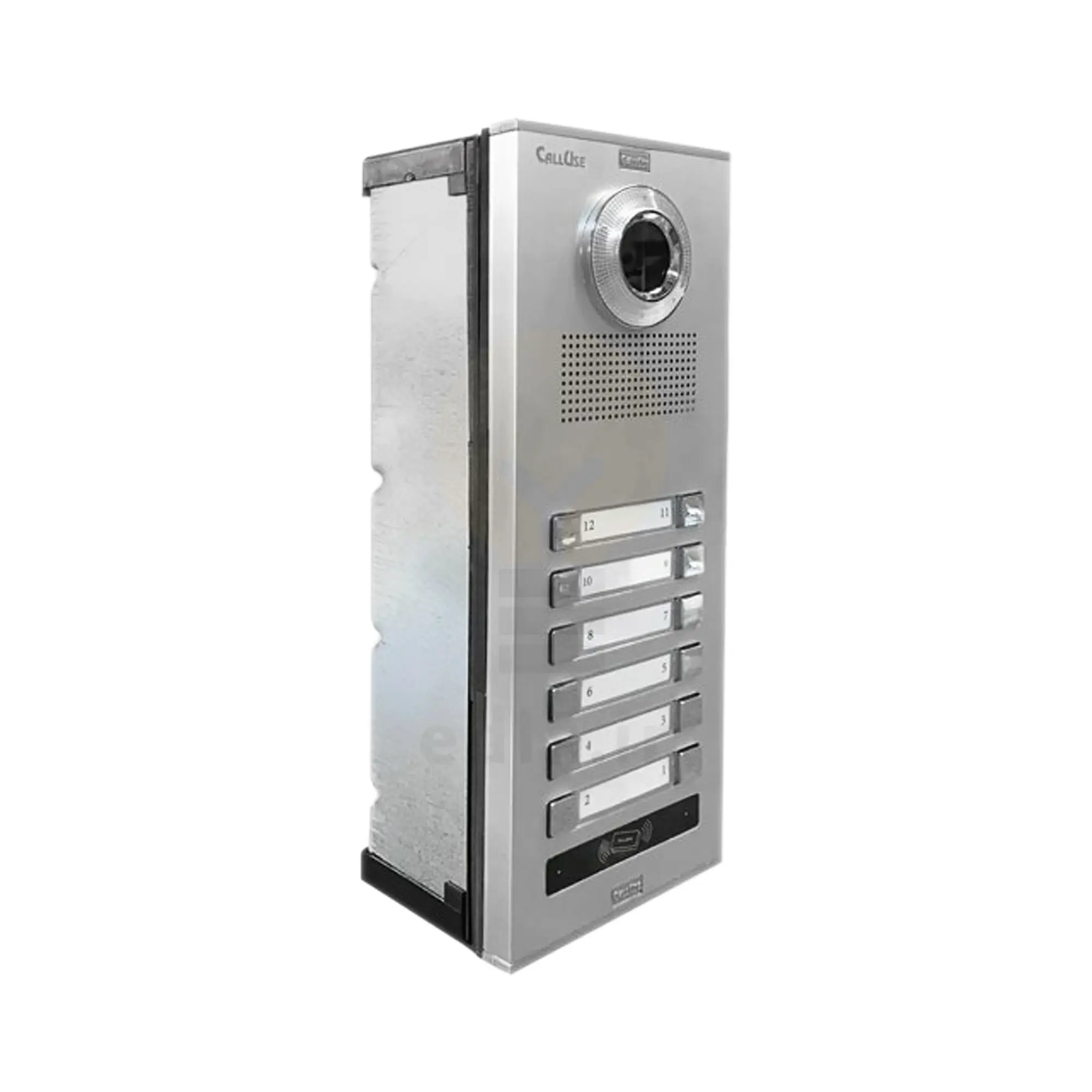 Calluse video door opener Panel Nafis RFID 12Units1