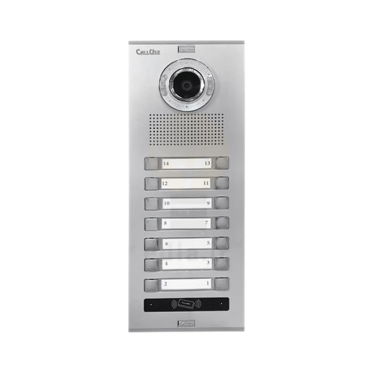 Calluse video door opener Panel Nafis RFID 14Units