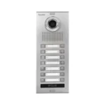 Calluse video door opener Panel Nafis RFID 14Units