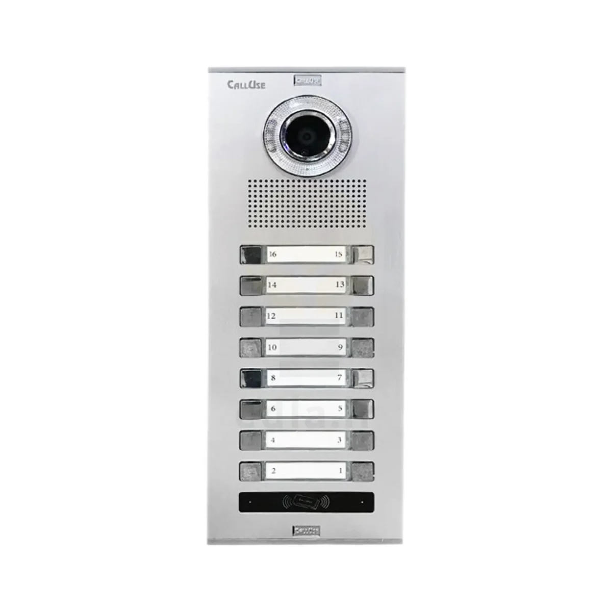 Calluse video door opener Panel Nafis RFID 16Units