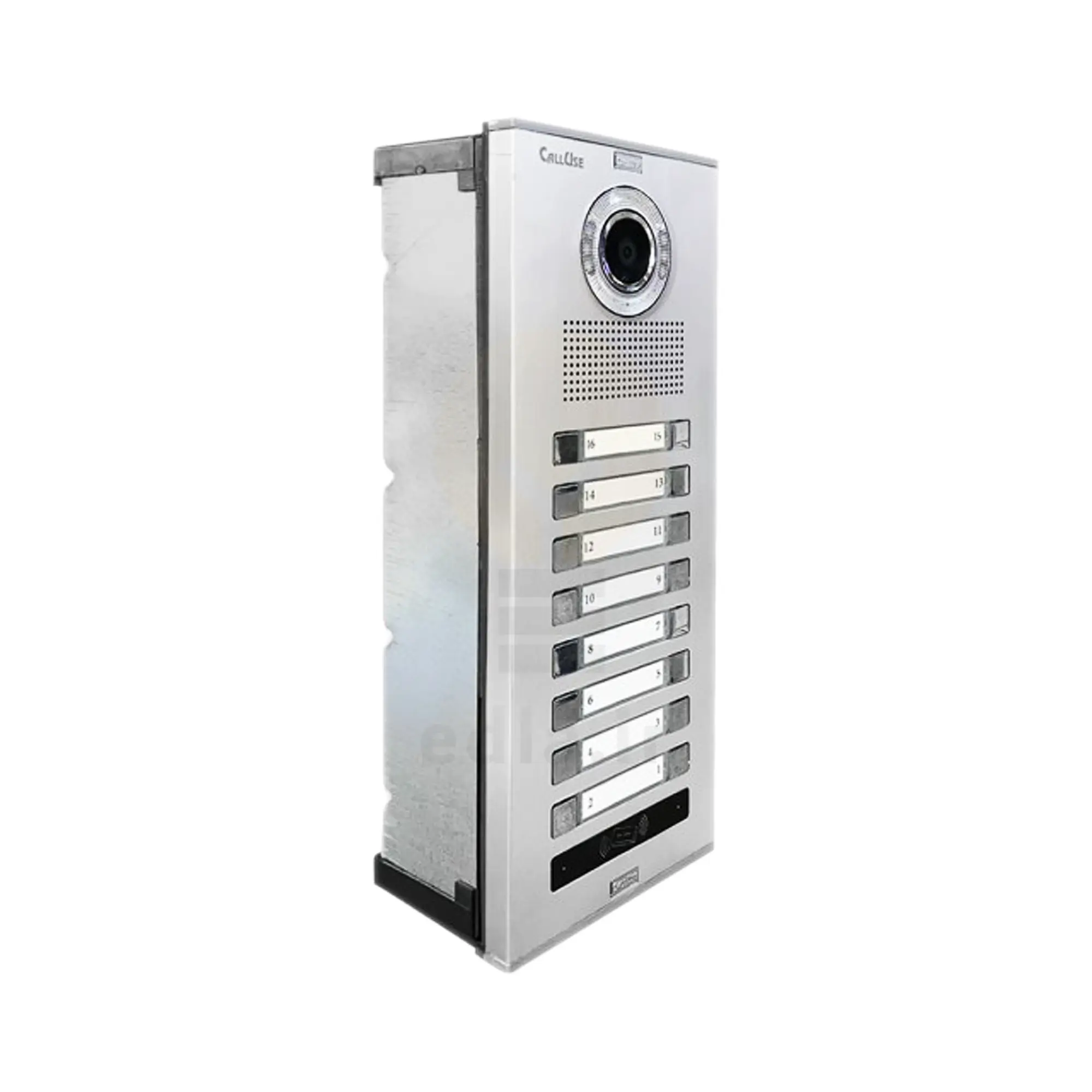 Calluse video door opener Panel Nafis RFID 16Units1