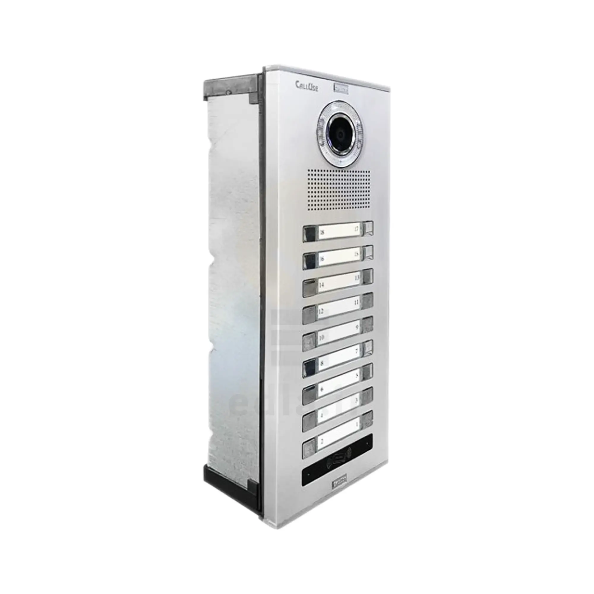 Calluse video door opener Panel Nafis RFID 18Units1