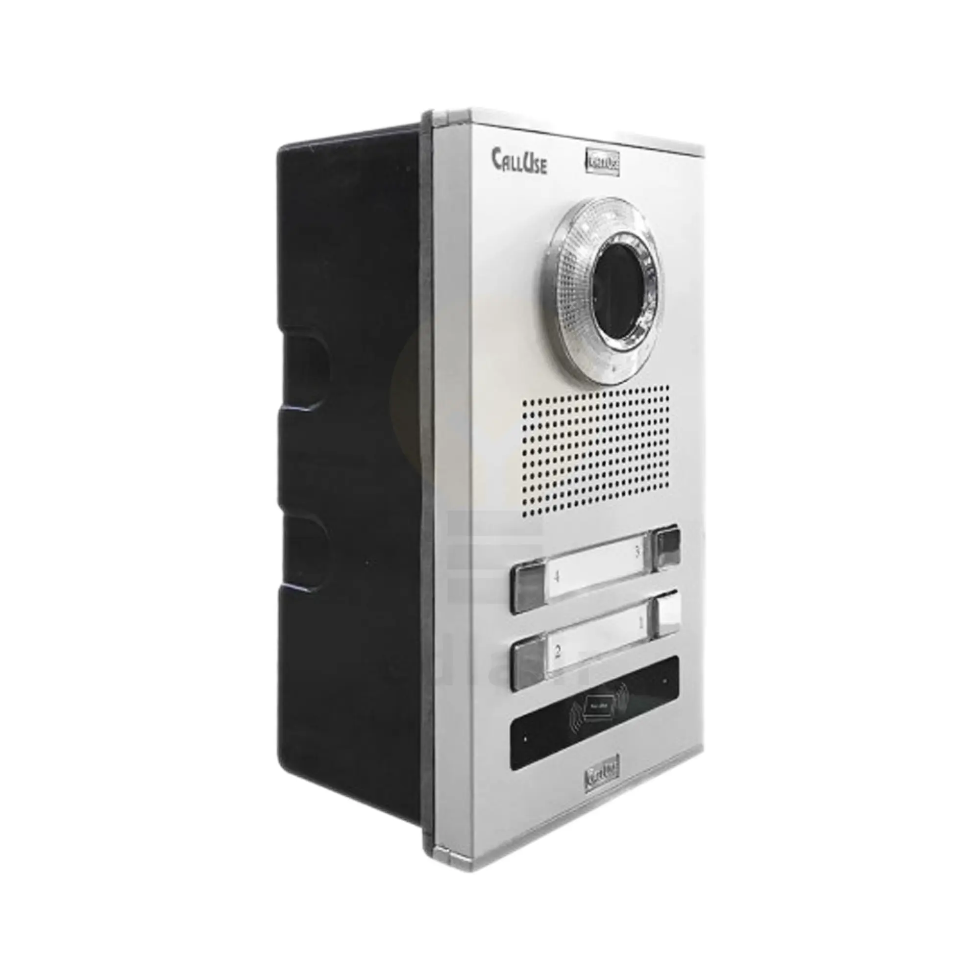 Calluse video door opener Panel Nafis RFID 4Units1