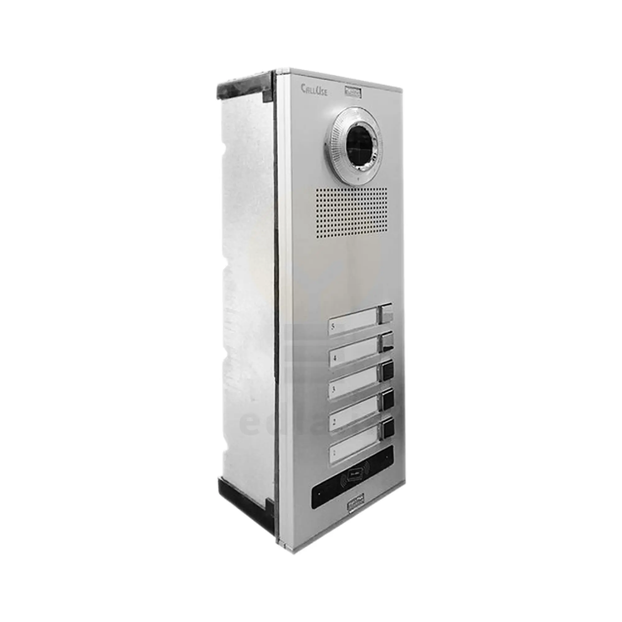 Calluse video door opener Panel Nafis RFID 5Units1