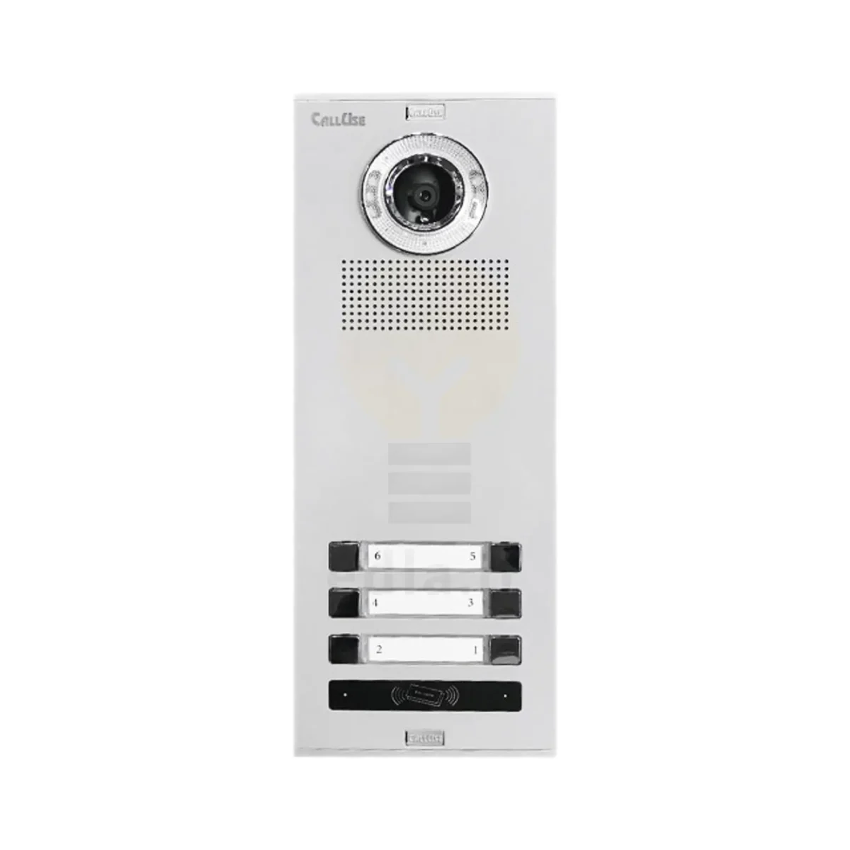 Calluse video door opener Panel Nafis RFID 6Units