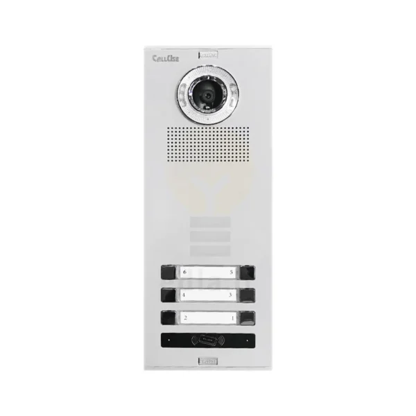 پنل 6واحدی کارتخوان نفیس آیفون تصویری کالیوز