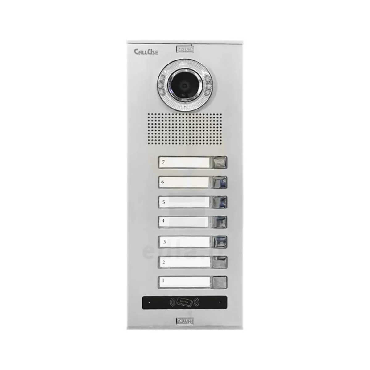 Calluse video door opener Panel Nafis RFID 7Units