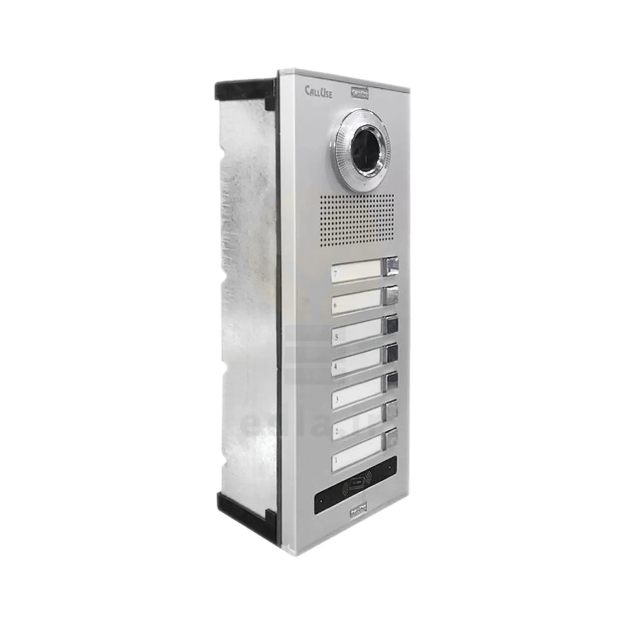 Calluse video door opener Panel Nafis RFID 7Units1