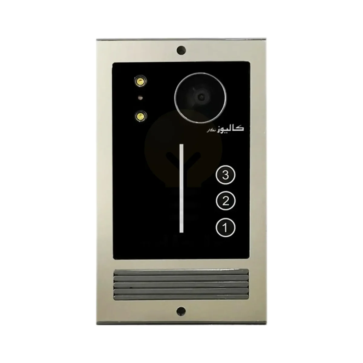 Calluse video door opener Panel Negar 3Units