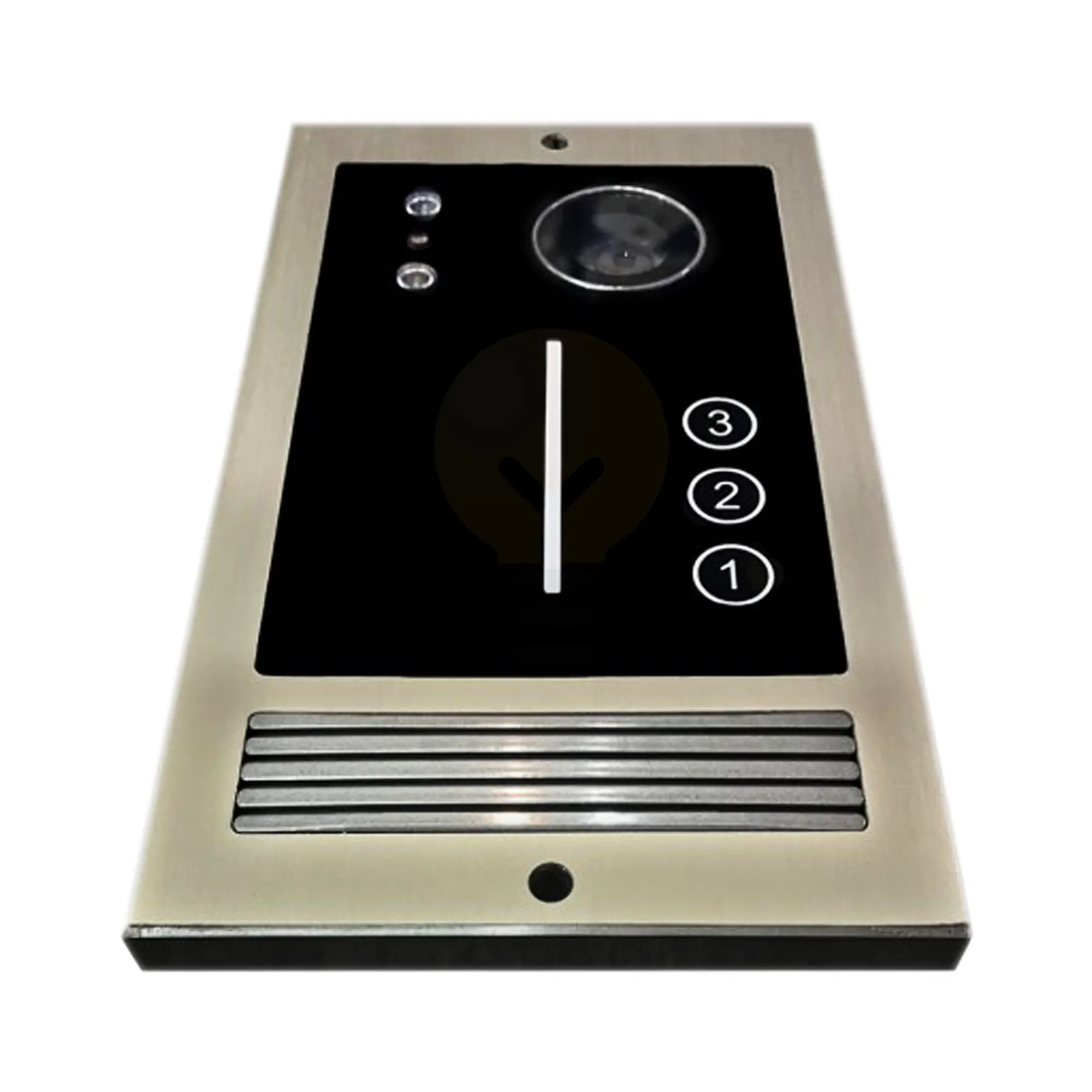 Calluse video door opener Panel Negar 3Units1